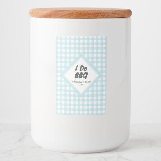 Ich mache GRILLEN Lebensmitteletikett (Vorderseite)