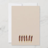 Ich mache GRILLEN mit Grillbügel Einladung (Rückseite)