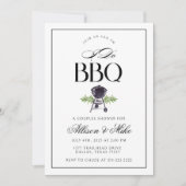 Ich mache GRILLEN Paare Einladung Dusche, Grill &  (Vorderseite)