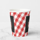 Ich mache GRILLEN Paper Cup Pappbecher (Links)