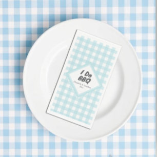 Ich mache GRILLEN Paper Napkins Serviette