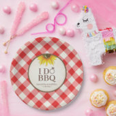 Ich mache GRILLEN Paper Teller Sonnenblumen und Re (Party)