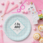 Ich mache GRILLEN Pappteller (Party)