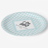 Ich mache GRILLEN Pappteller (Schrägansicht)