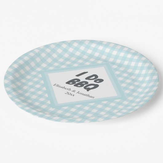 Ich mache GRILLEN Pappteller (Schrägansicht)