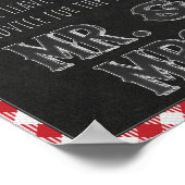 Ich mache GRILLEN Party Beratung & Wünsche für Mr. Poster (Ecke)