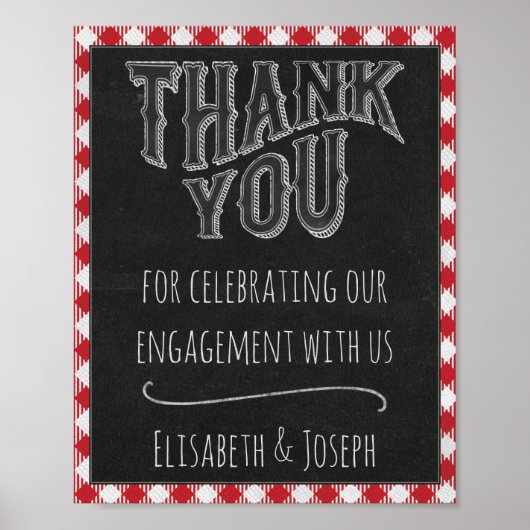 Ich mache GRILLEN Party danke Ihnen von neuem Unte Poster (Vorne)