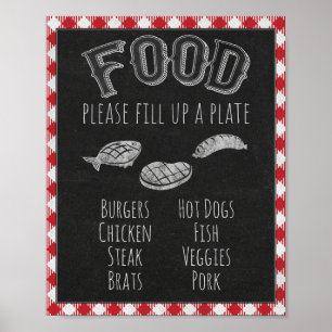 Ich mache GRILLEN Party Food Bar, Grill & GRILLEN  Poster
