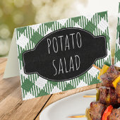 Ich mache GRILLEN Party geklappt / Geschmackskennz Platzkarte