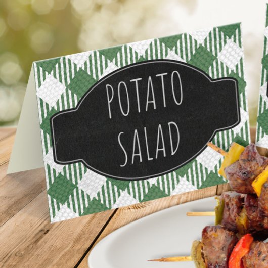 Ich mache GRILLEN Party geklappt / Geschmackskennz Platzkarte