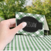 Ich mache GRILLEN Party geklappt / Geschmackskennz Platzkarte