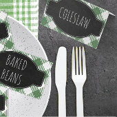 Ich mache GRILLEN Party geklappt / Geschmackskennz Platzkarte