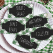 Ich mache GRILLEN Party geklappt / Geschmackskennz Platzkarte