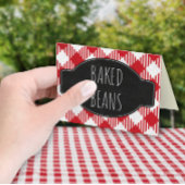 Ich mache GRILLEN Party geklappt / Geschmackskennz Platzkarte