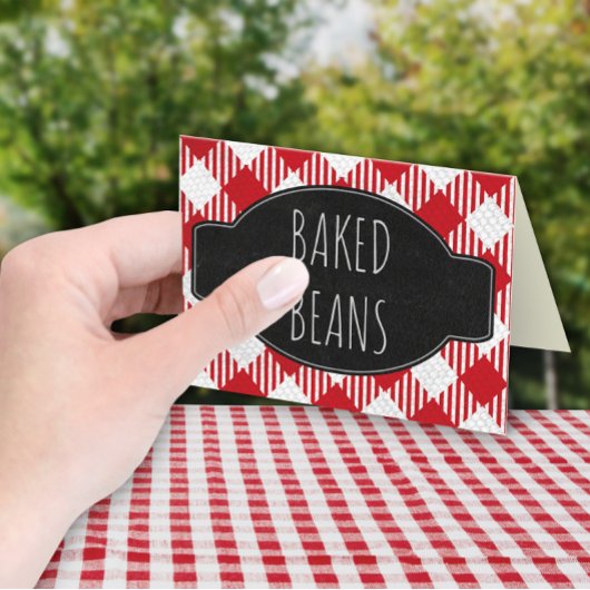 Ich mache GRILLEN Party geklappt / Geschmackskennz Platzkarte