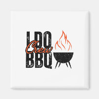 Ich mache Grillen Party Matching Wedding Crew Byrb