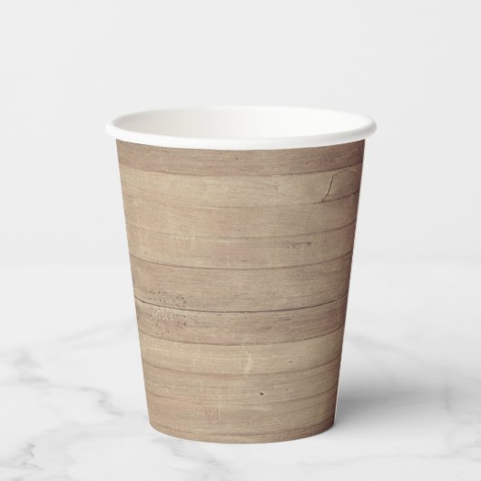 Ich mache GRILLEN Patriotic Floral Pappbecher (Rückseite)