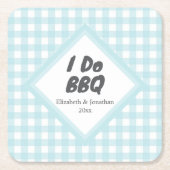 Ich mache GRILLEN Rechteckiger Pappuntersetzer (Vorderseite)