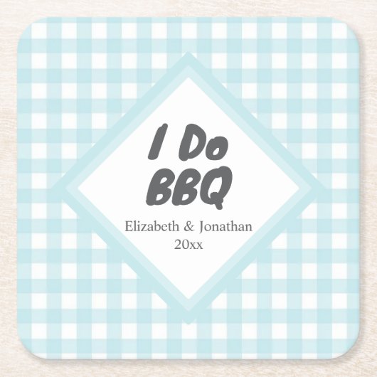 Ich mache GRILLEN Rechteckiger Pappuntersetzer (Vorderseite)