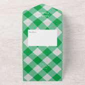 Ich mache GRILLEN Rosa und Blauer Kosmos Rustikale All In One Einladung (Außenbereich)