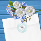 Ich mache GRILLEN Runder Aufkleber