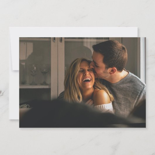 Ich mache GRILLEN Sage Green 2 Foto Einfache Skrip Einladung (Rückseite)