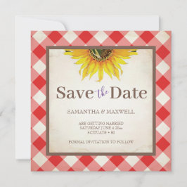 Ich mache GRILLEN Save the Date Einladungen