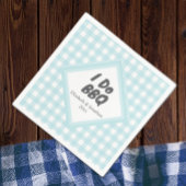 Ich mache GRILLEN Serviette