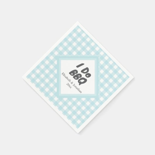 Ich mache GRILLEN Serviette (Ecke)