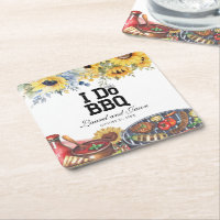 Ich mache GRILLEN Sonnenblume Rustikale Engagement