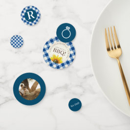 Ich mache GRILLEN Verlobung Dusche Konfetti