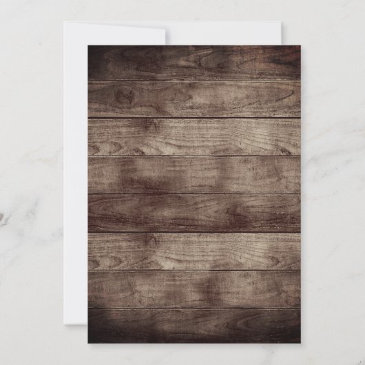 Ich mache GRILLEN Verlobung Einladung (Rückseite)