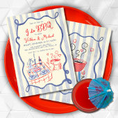 Ich mache GRILLEN Verlobung Probe Einladung