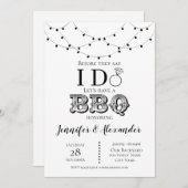 Ich mache Grillen-Verlobungs-Party-Paare duschen (Vorne/Hinten)