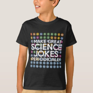 ICH MACHE GROSSARTIGE WISSENSCHAFTSWITZE PERIODISC T-Shirt