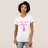 Ich mache große Babys T-Shirt (Vorne ganz)