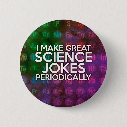 ICH MACHE GROSSE WISSENSCHAFTLICHE KOCHEN REGELMÄS BUTTON (Vorderseite)