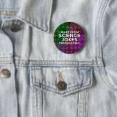 ICH MACHE GROSSE WISSENSCHAFTLICHE KOCHEN REGELMÄS BUTTON (Beispiel)
