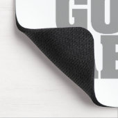 Ich mache gute Babys Mousepad (Ecke)