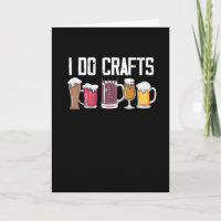 Ich mache Handwerk, Bier, Vintag, Brauen