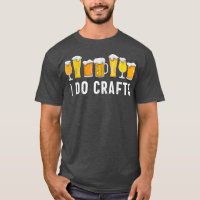 Ich mache Handwerk Zuhause Bierbrauerei Biertrinke