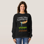 Ich mache ihnen Planeten, wir Sweatshirt (Vorne ganz)