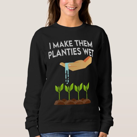 Ich mache ihnen Planeten, wir Sweatshirt (Vorderseite)