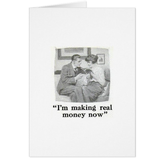 Ich mache jetzt echtes Geld (Vorne)