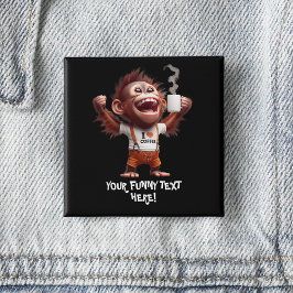 Ich mache Kaffee Button