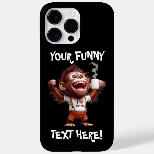 Ich mache Kaffee Case-Mate iPhone Hülle (Rückseite)