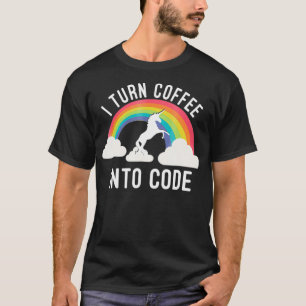 Ich mache Kaffee in Code Coding T-Shirt