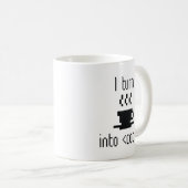 Ich mache Kaffee in Code Kaffeetasse (VorderseiteRechts)