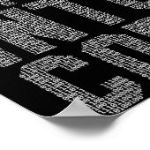 Ich mache Kaffee in Code lustige Zitat Programer E Poster (Ecke)
