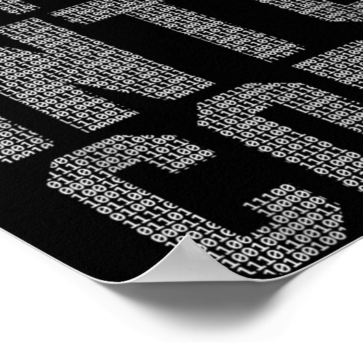 Ich mache Kaffee in Code lustige Zitat Programer E Poster (Ecke)